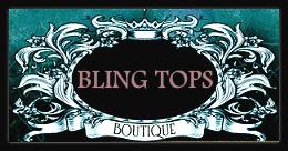 bling and other cute tops